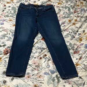 Banana Republic Dark Blue Skinny Leg Jeans